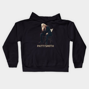 Style patti smith Kids Hoodie